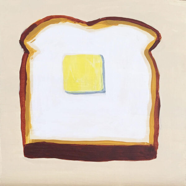 Mini Painting: Bread and Butter