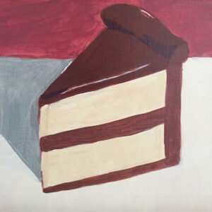 Mini Painting: Cake Slice