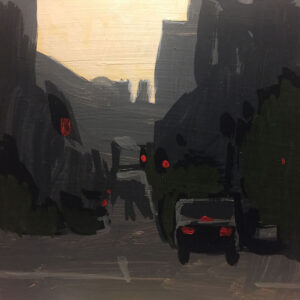 Mini Painting: City Scene