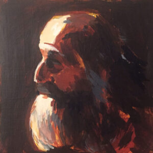 Mini Painting: Classic Bearded Man