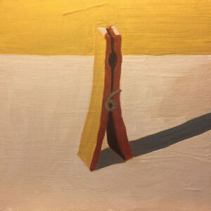 Mini Painting: Clothespin