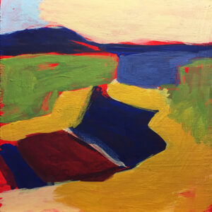 Mini Painting: Expressionist Landscape