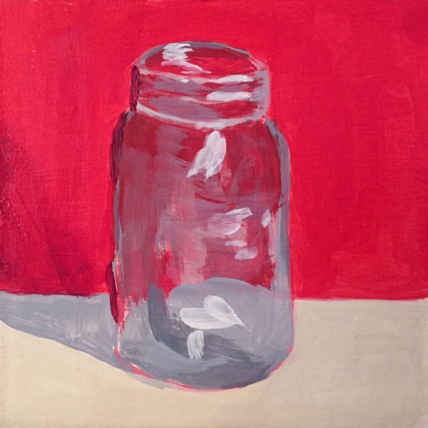 Mini Painting: Glass Jar