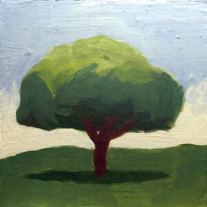 Mini Painting: Summer Tree