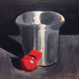 Mini Painting: Tin Cup