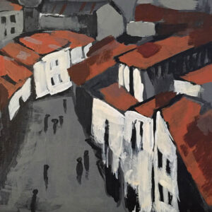 Mini Painting: Townscape