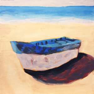 Mini Painting: Weathered Boat
