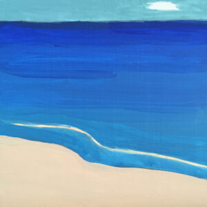 Mini Painting: Deep Blue Sea