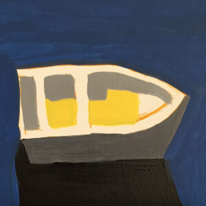 Mini Painting: Rowing Boat
