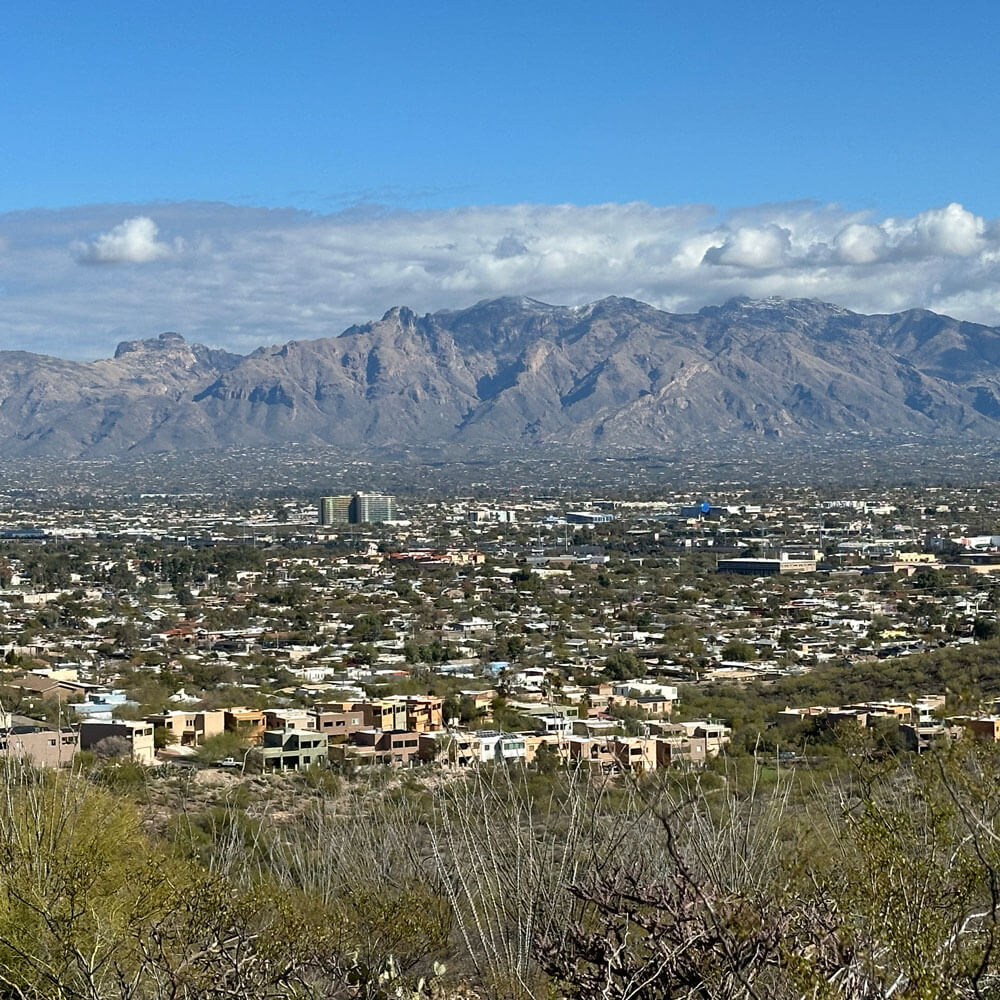 Sentinel Peak Park, Tucson, AZ